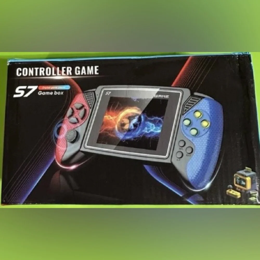 TOYS- Handheld Gaming Console S7 GAMEBOX